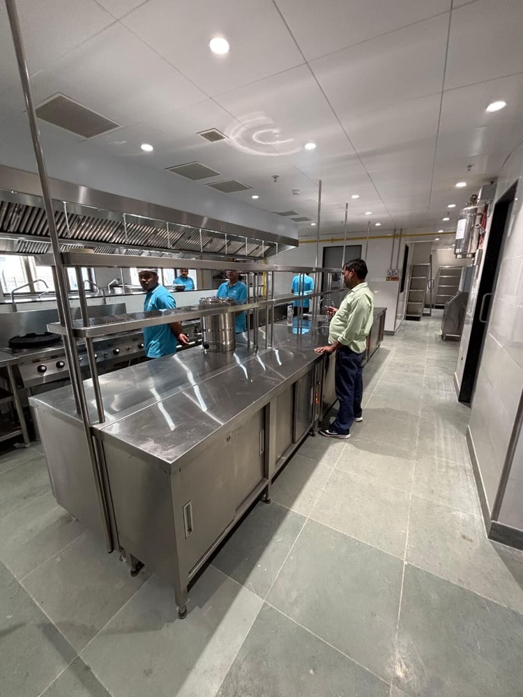 Commercial Kitchen Turnkey Project
