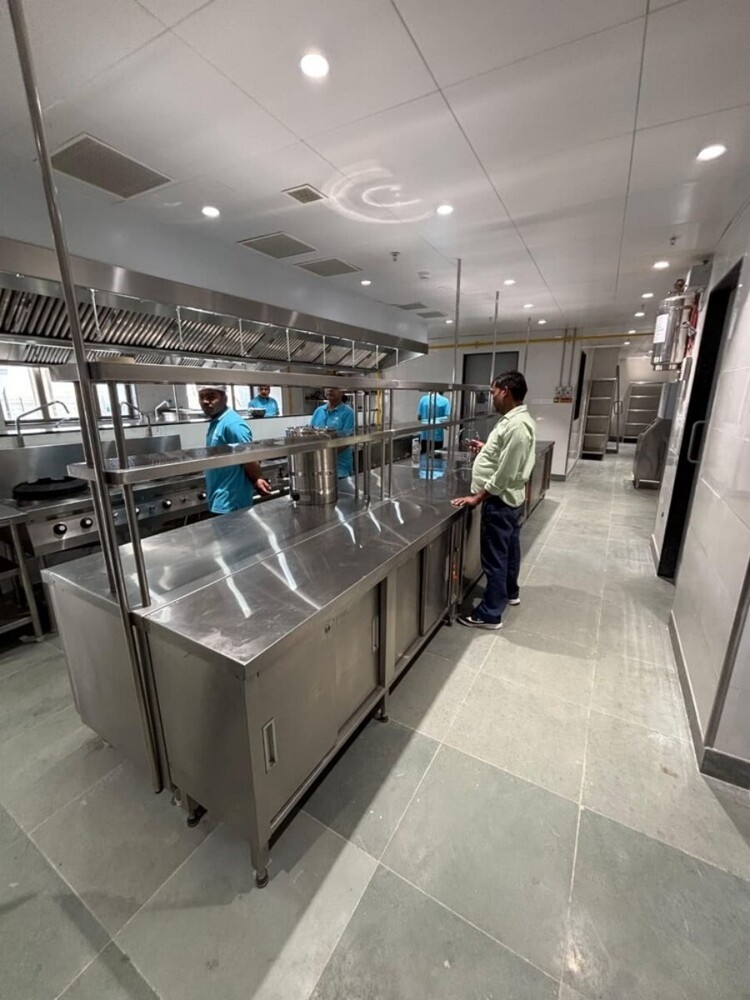 Commercial Kitchen Turnkey Project - Custom Design, Equipment Supply, Installation, Commissioning | Cooking Range, Refrigeration, Automation Option, Food Safety Compliance, After Sales Service
