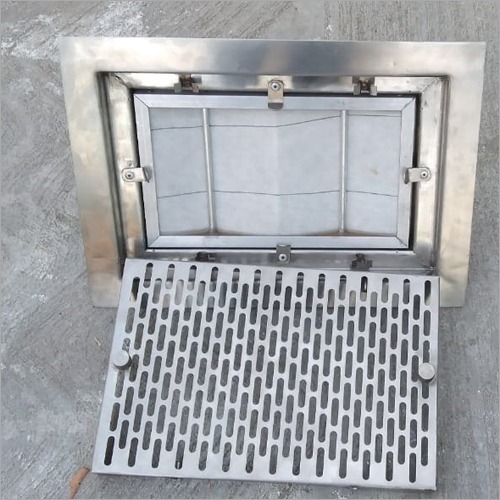 Return Air Riser Grill