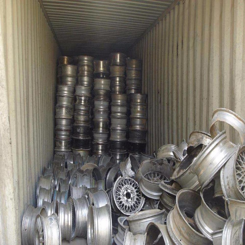 Aluminium Wheel Scrap