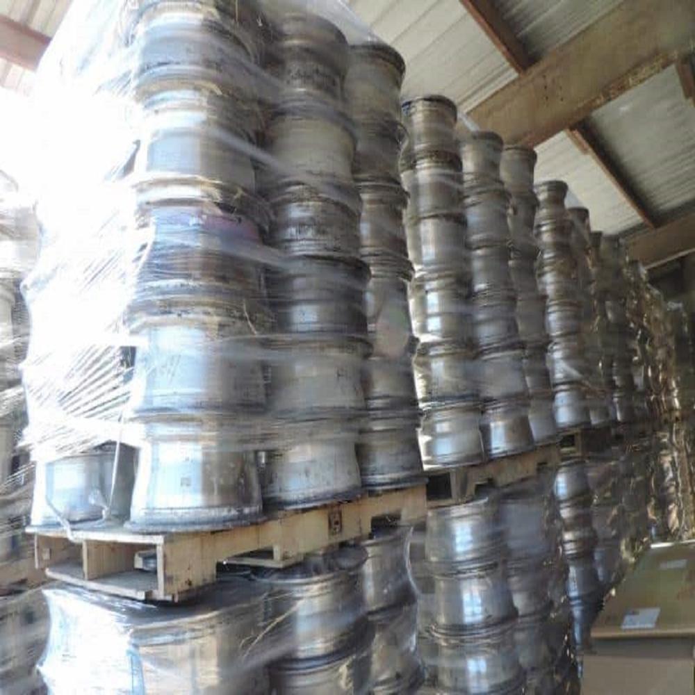 Aluminium Wheel Scrap