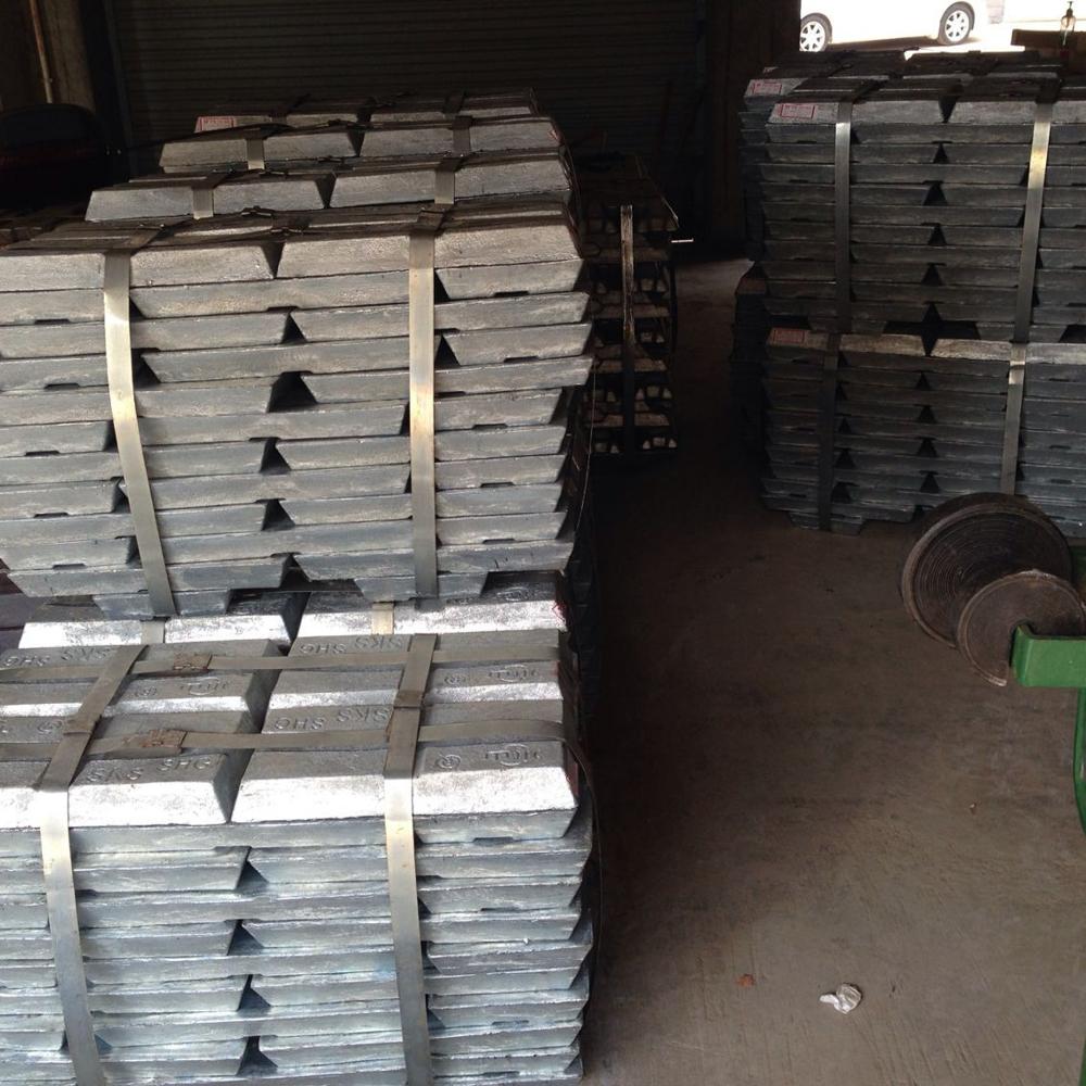 Industrial Zinc Ingot