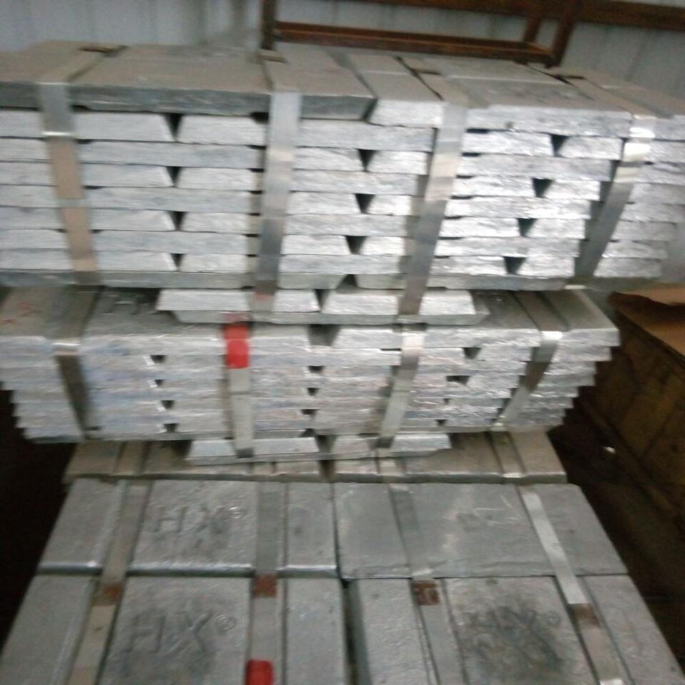 Industrial Zinc Ingot