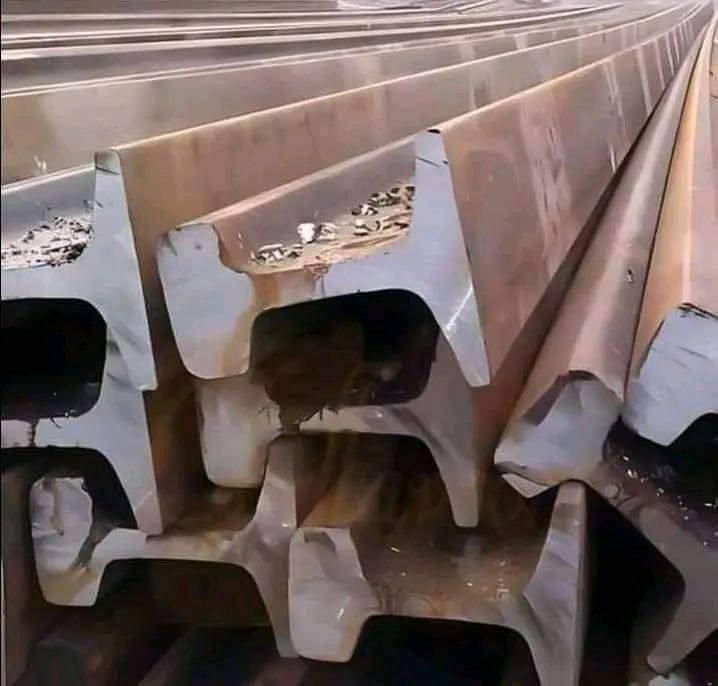 Used Steel Rails