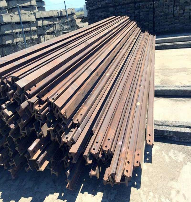 Used Steel Rails