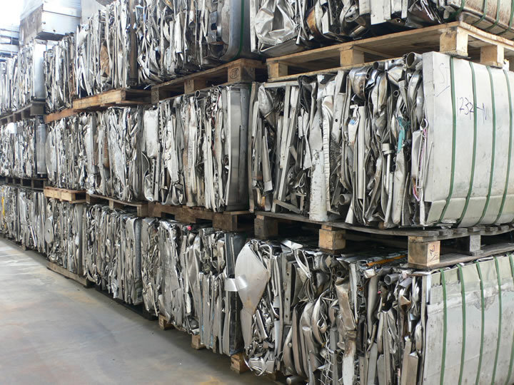 Industrial Stainless Steel Scrap