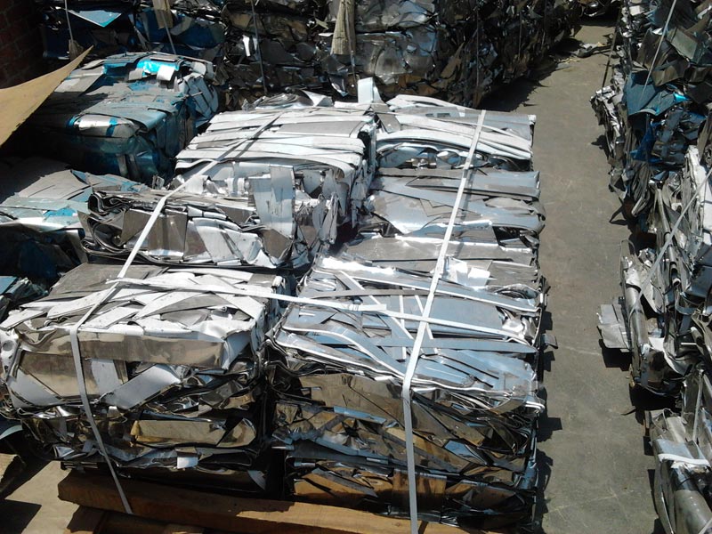 Industrial Stainless Steel Scrap