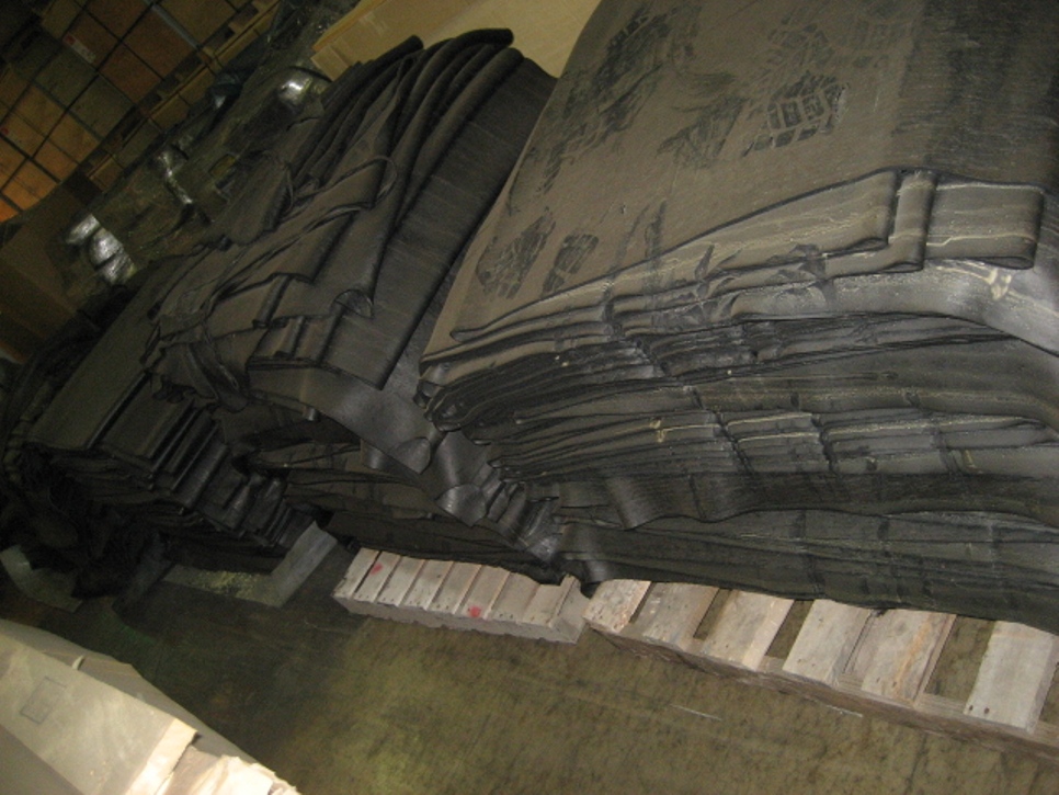 Uncured Rubber Compound Scrap
