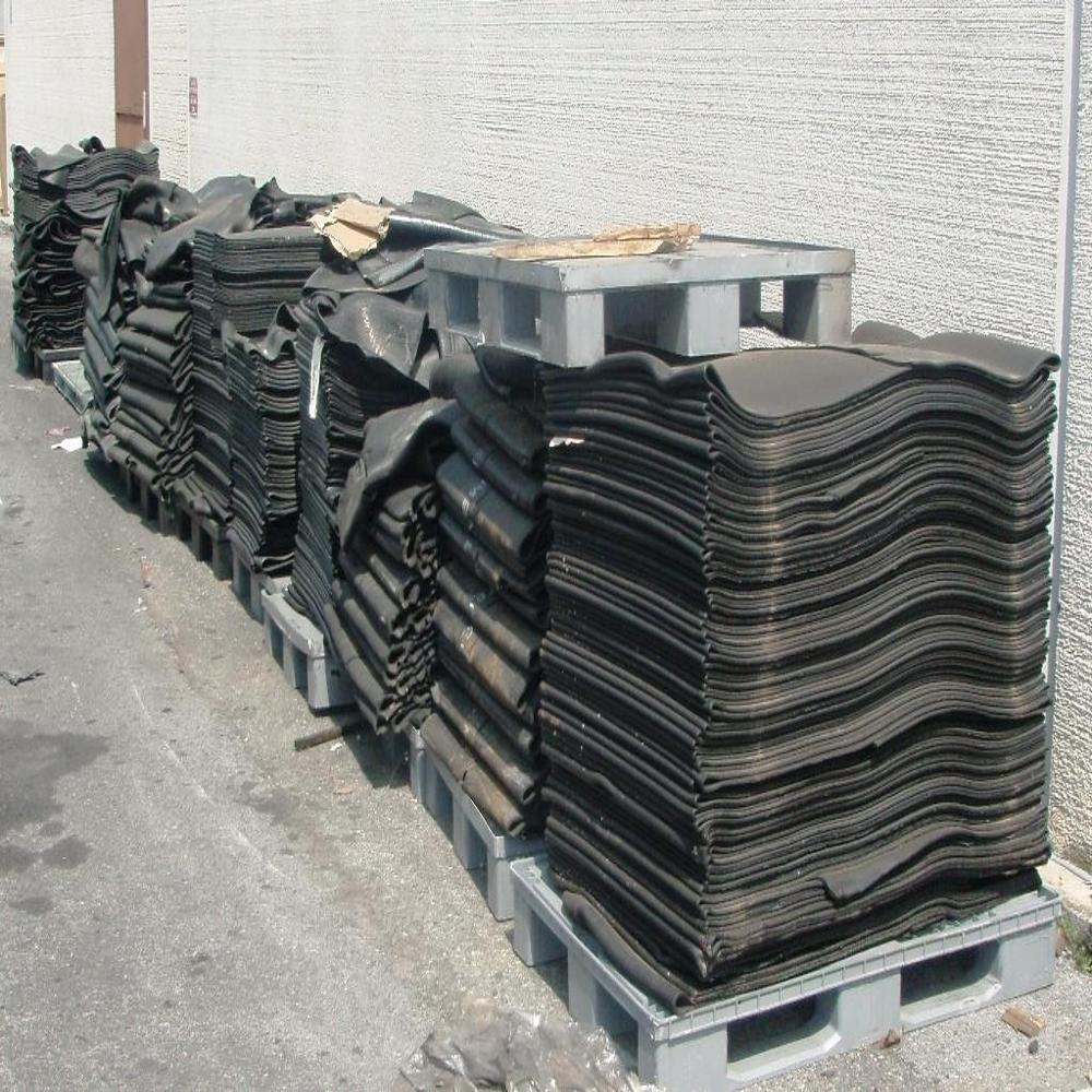 Uncured Rubber Compound Scrap