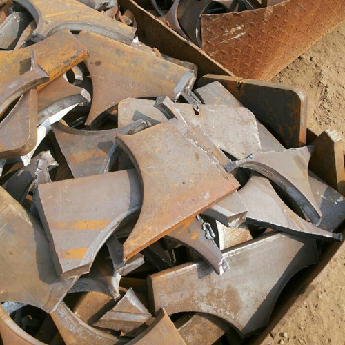 Two Grades Of Heavy Melting Steel Scrap