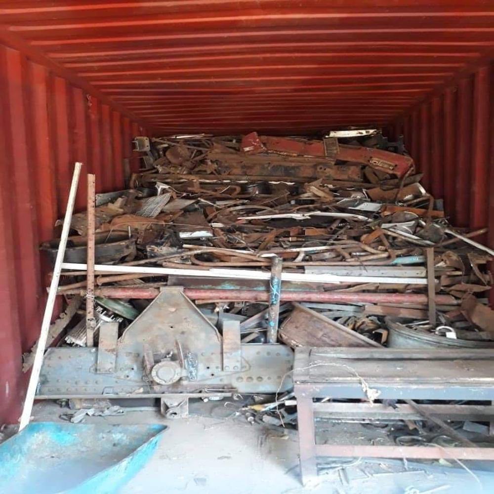 Two Grades Of Heavy Melting Steel Scrap