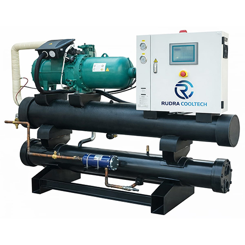 150 TR Water Cooled Screw Chiller