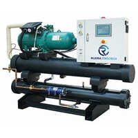 150 Tr Water Cooled Screw Chiller - Application: Central Air Conditioning