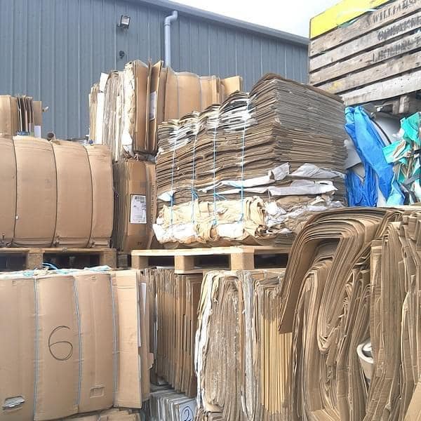 Occ Paper Scrap - Color: Brown