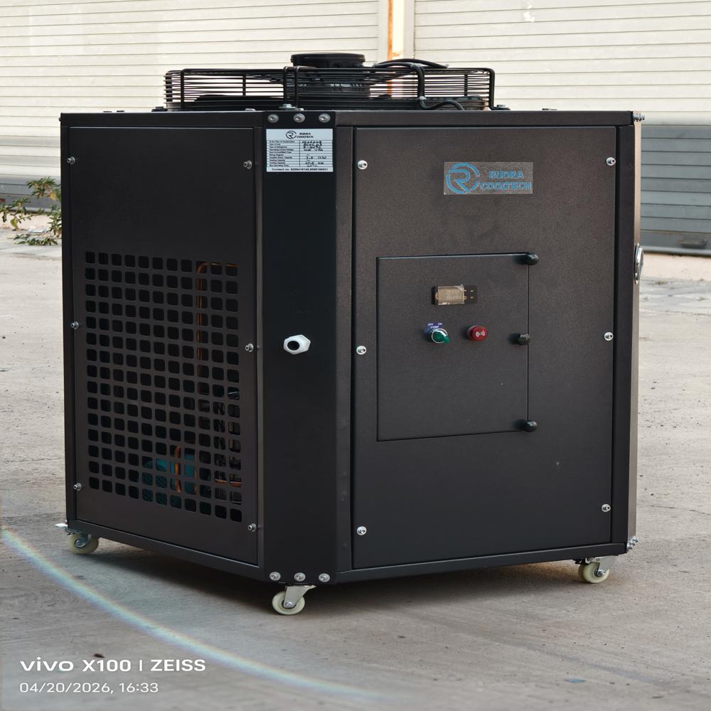 2 TR Heating & Cooling Unit for Industrial Temperature Control
