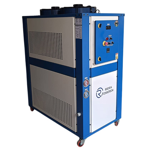 3 TR Industrial Heating Cooling Chiller for Chemical & Pharma Applications
