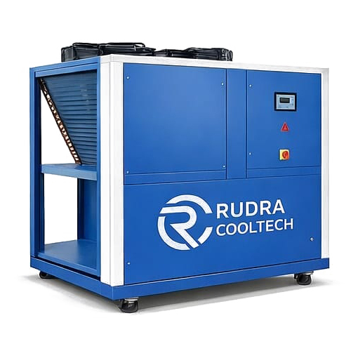 5 TR Process Water Chiller | Air Cooled Industrial Cooling Machin