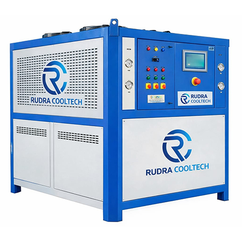 30 TR Air Cooled Water Chiller Machine