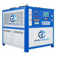 30 TR Air Cooled Water Chiller Machine