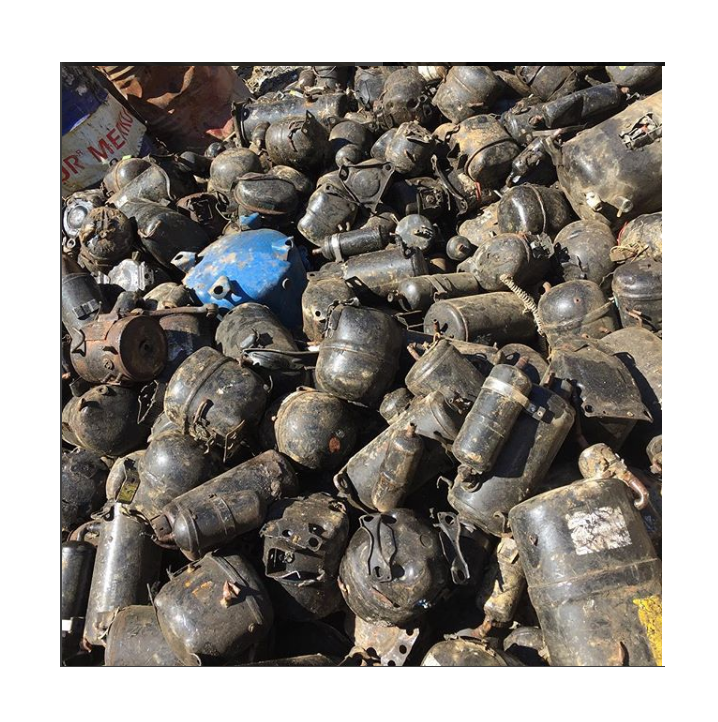 Compressor Scrap - Color: Multicolor