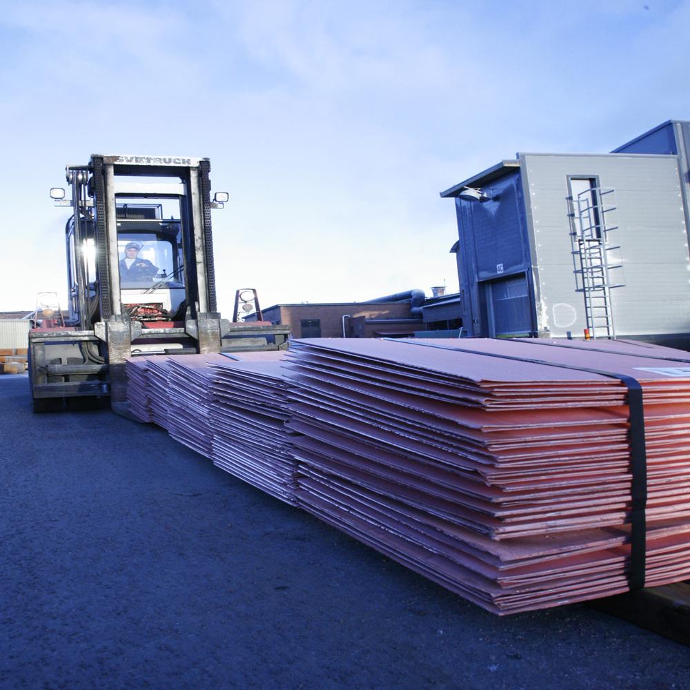 Industrial Copper Cathode - Color: Any Color