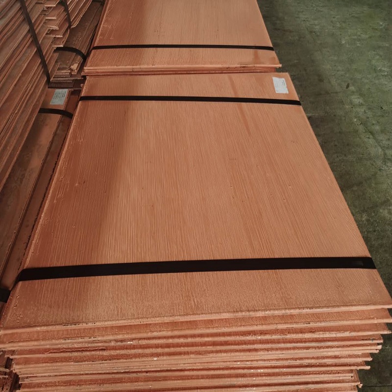 Industrial Copper Cathode - Color: Any Color