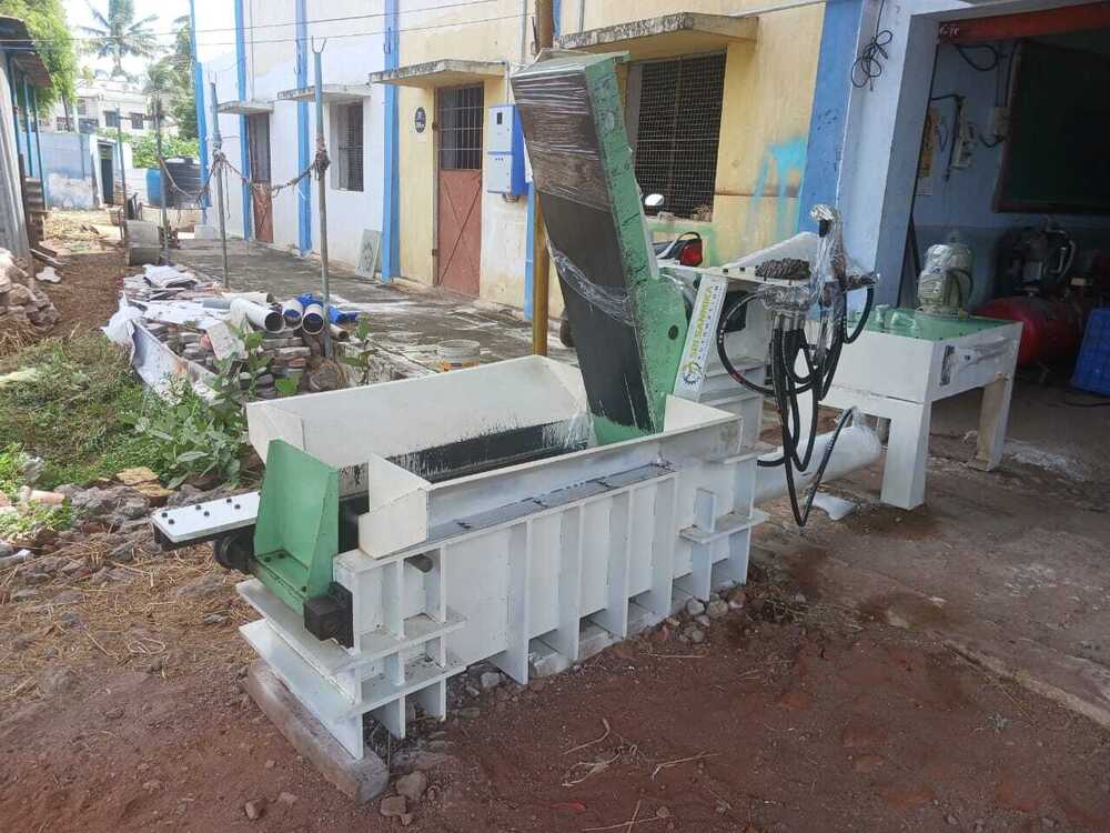 Hydraulic Baling Press