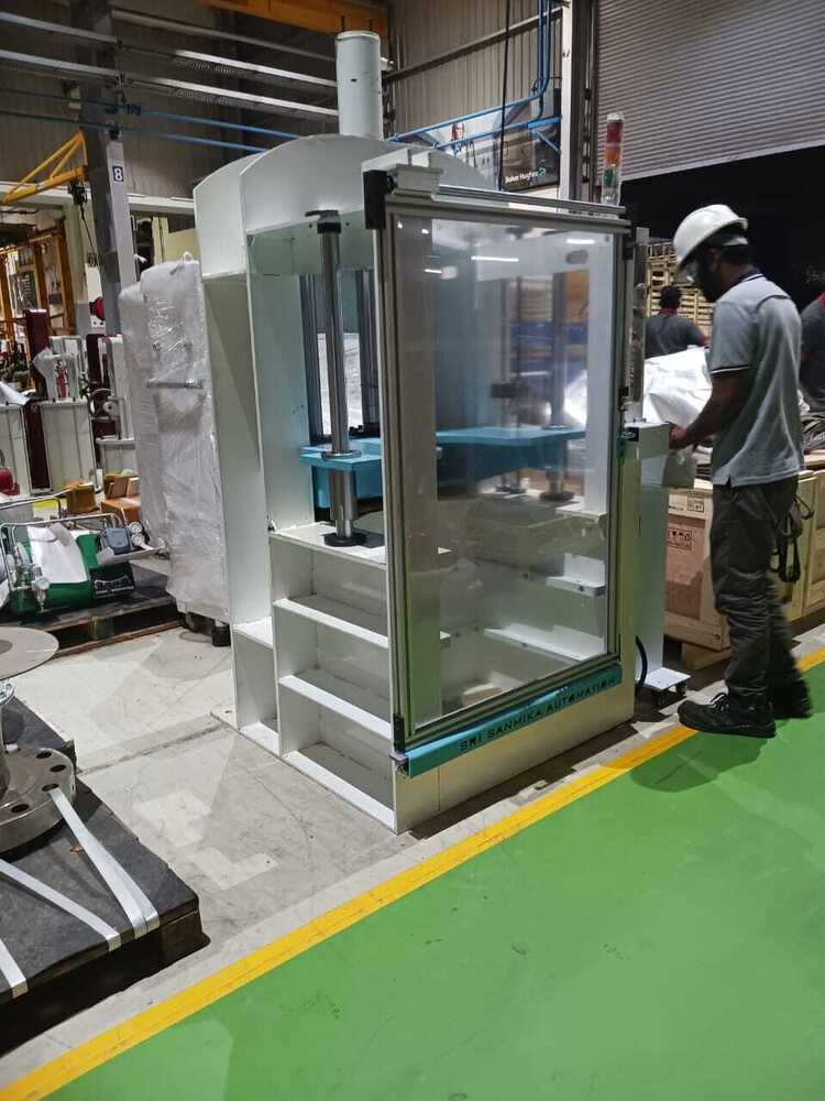 Spring Compress Assembly SPM Machine