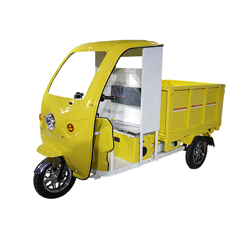 Qsd-300Kg E Cart Electric Loader - Color: Green