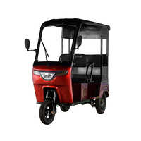 Qsd-one1 Electric Trike - Battery Capacity: 48v 32ah