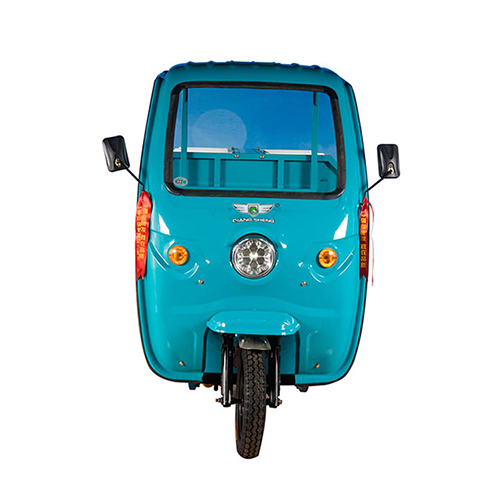 Qsd Garbage Electric Truck - Body Material: Ms (Mild Steel)