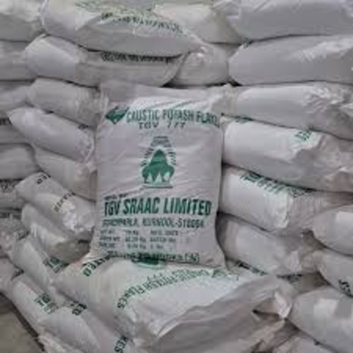 Caustic Potash Flakes- Potassium Hydroxide