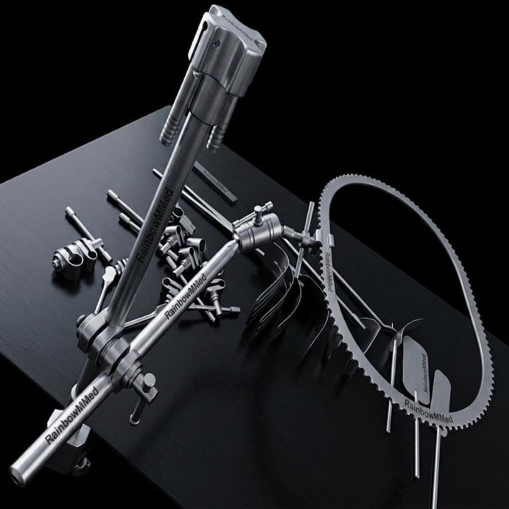 Table mounted Book Walter Retractor System 