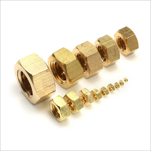 BRASS HEX NUT