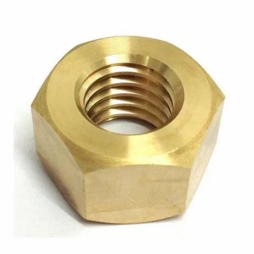 Brass Hex Nut - Size: Customized