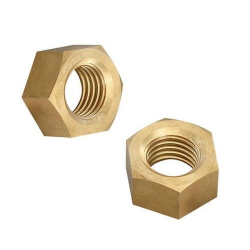 BRASS HEX NUT