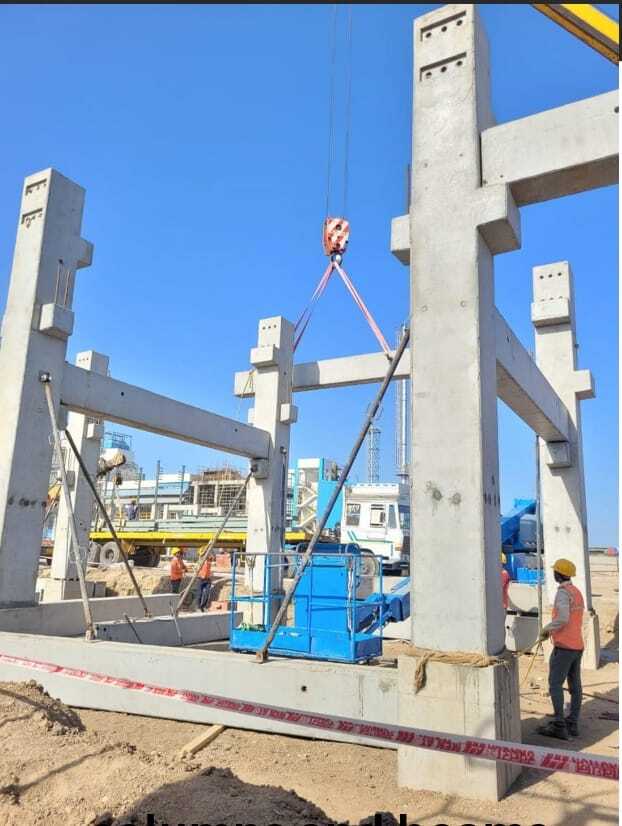 Precast Beams And Columns