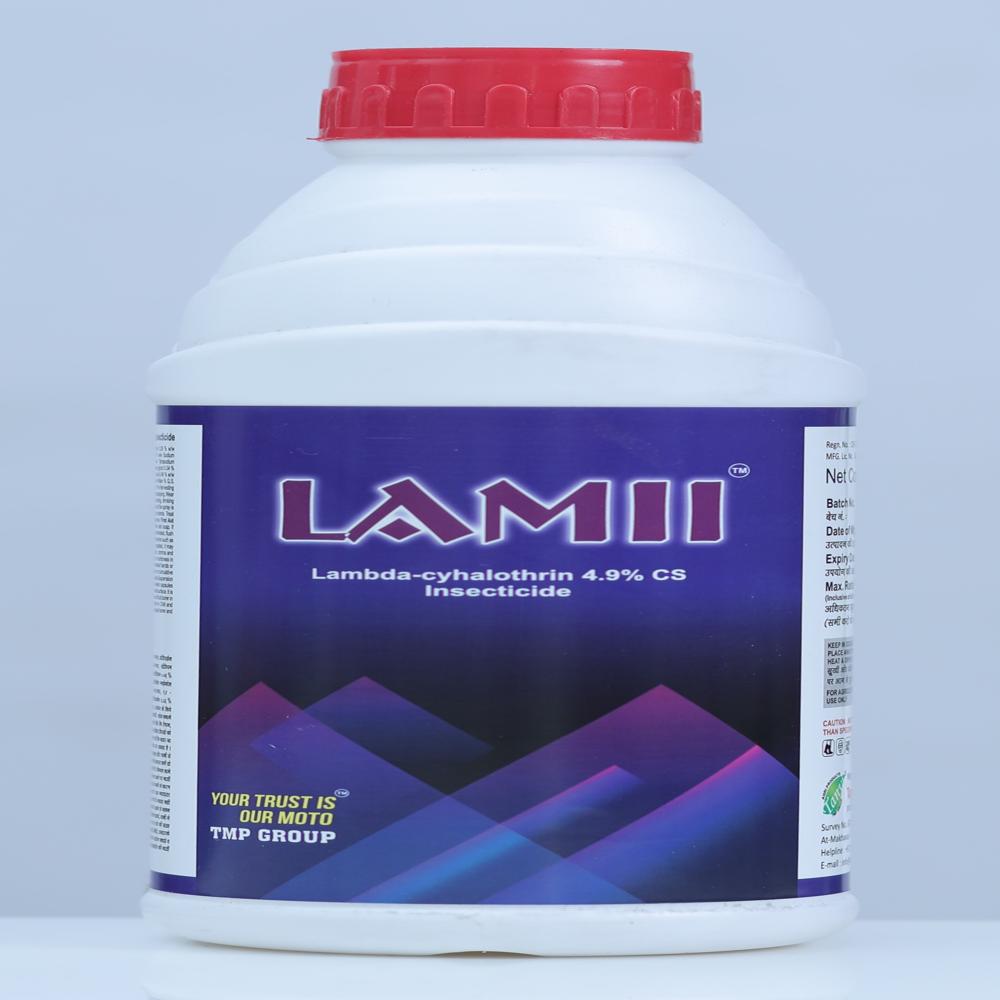 Lambdacyhalothrin 4.9% capsule suspension