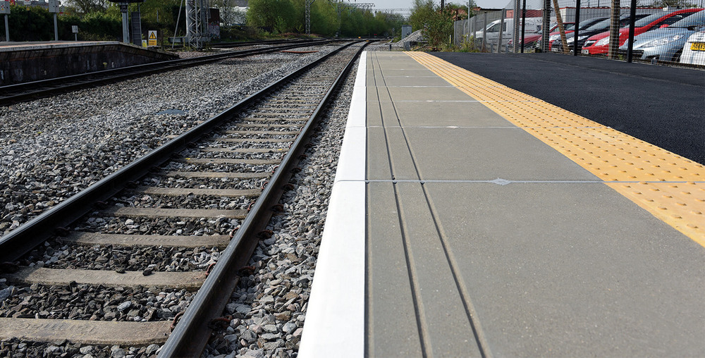 Railway Platform Copings