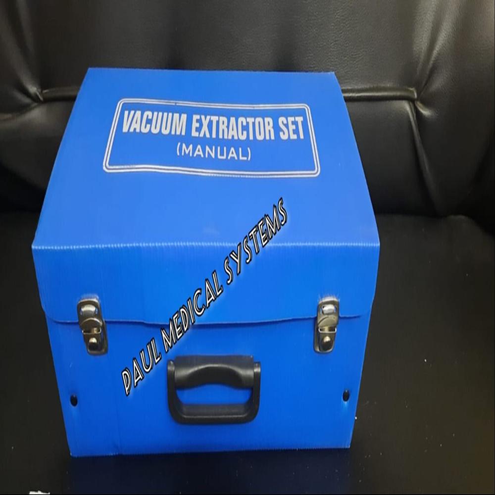 Manual Vacuum Extractor Set With Silicon Vacuum Cup Release Valve