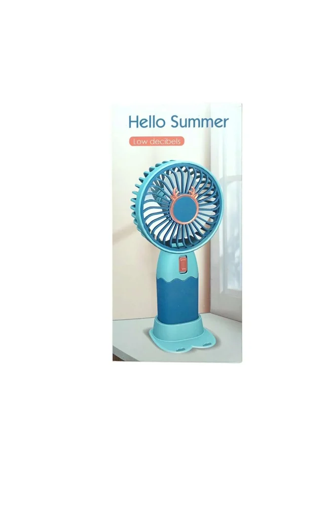 Hello Summer Portable Fan
