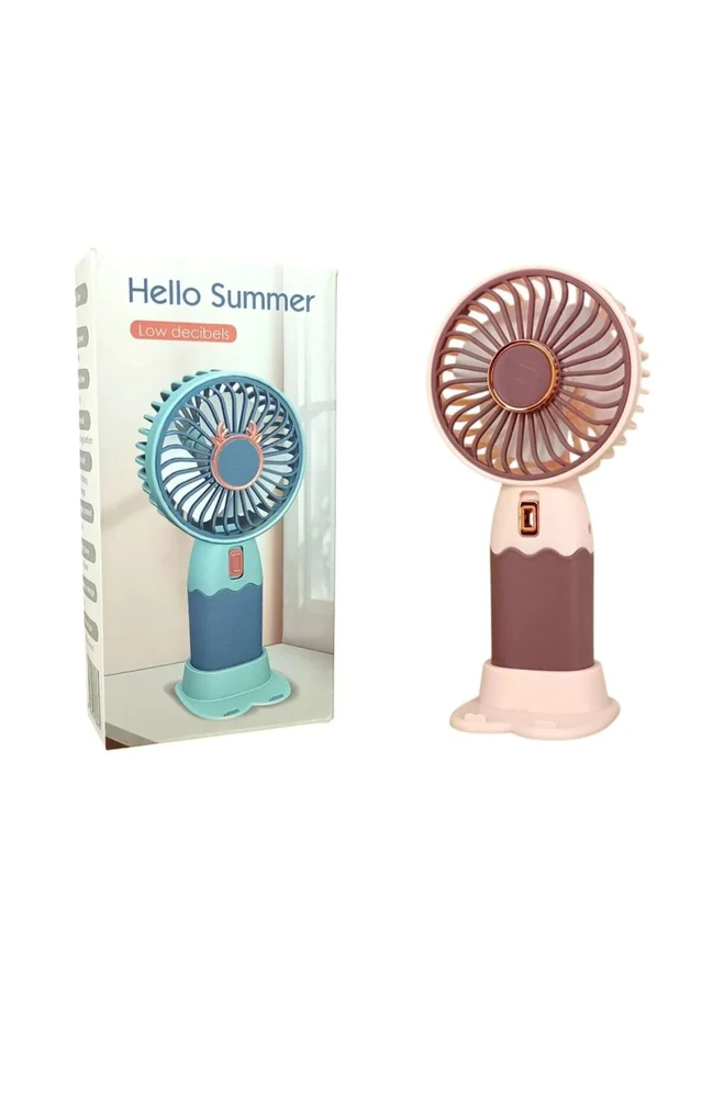 Hello Summer Portable Fan