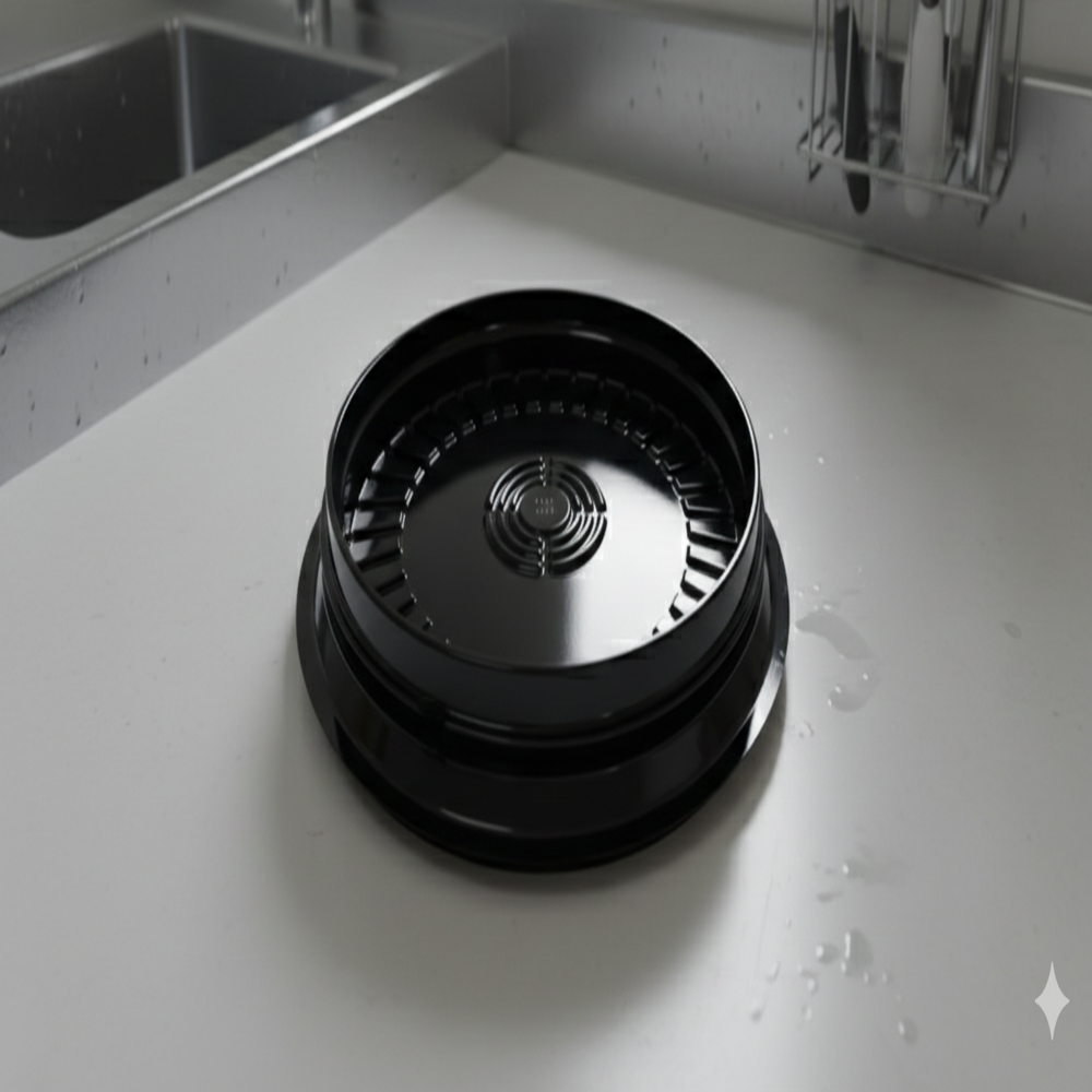 Shrim Ring Tray - Color: Black