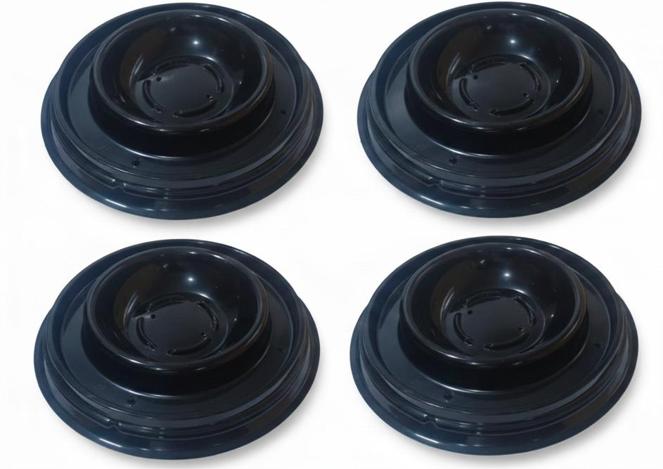 Shrim Ring Tray - Color: Black