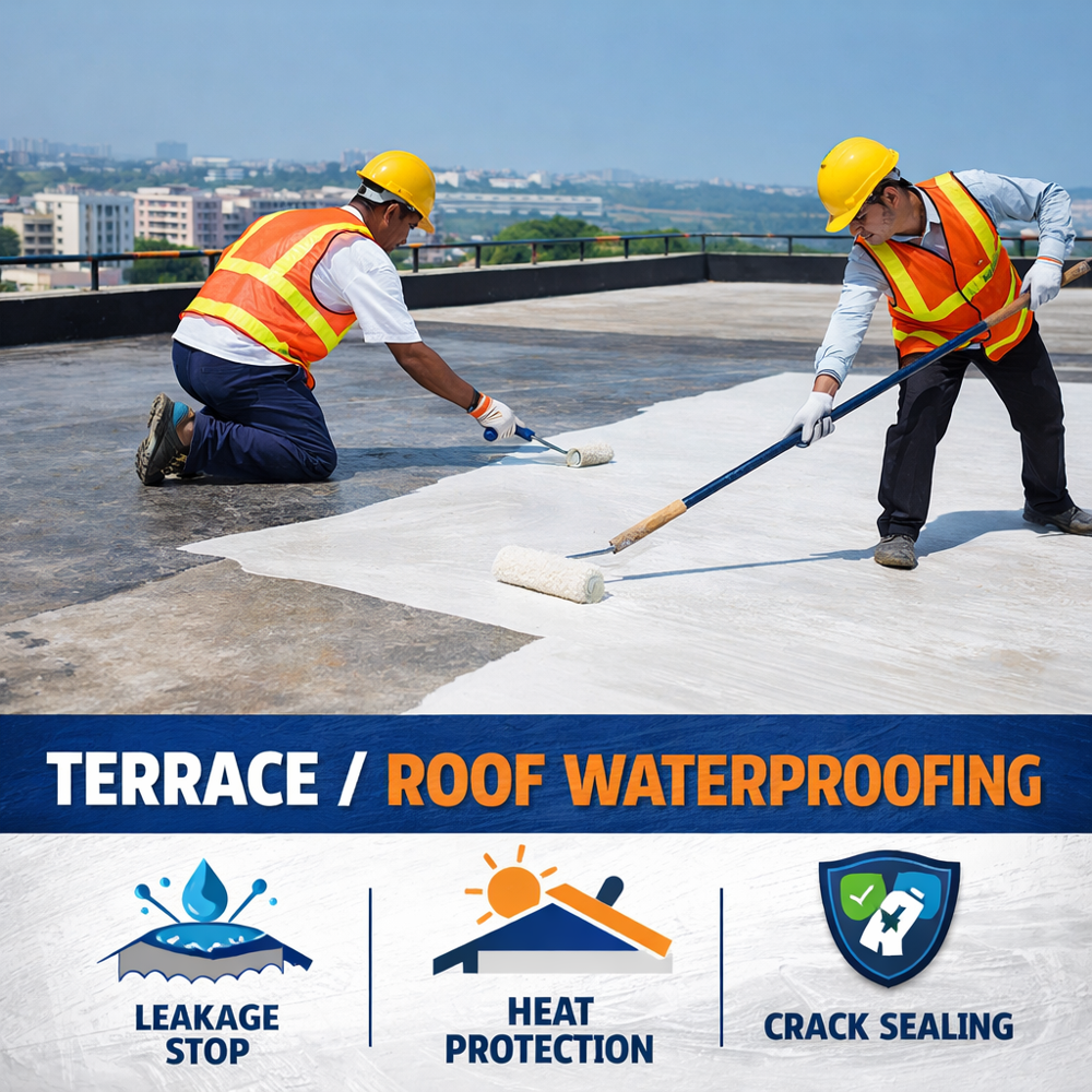 Roof Waterproofing Solutions