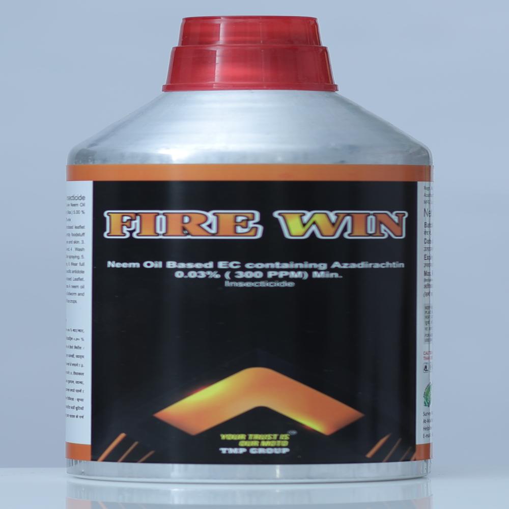  Neem oil based Ec containing Azadirachtin 0.03%(300 PPM)min.