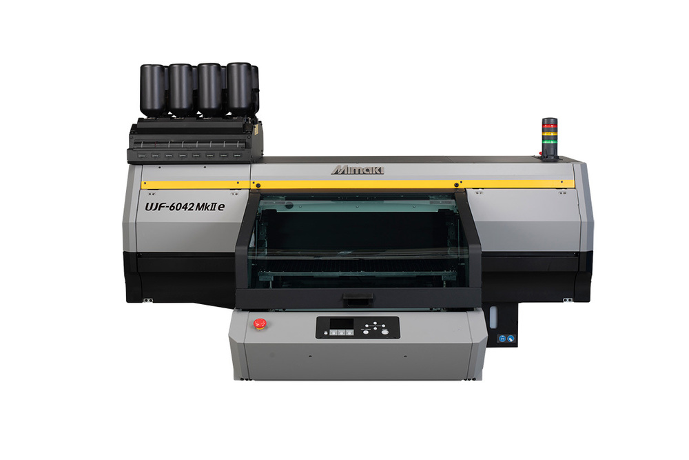 Mimaki UJF 6042 MK II E फ्लैटबेड यूवी इंकजेट प्रिंटर