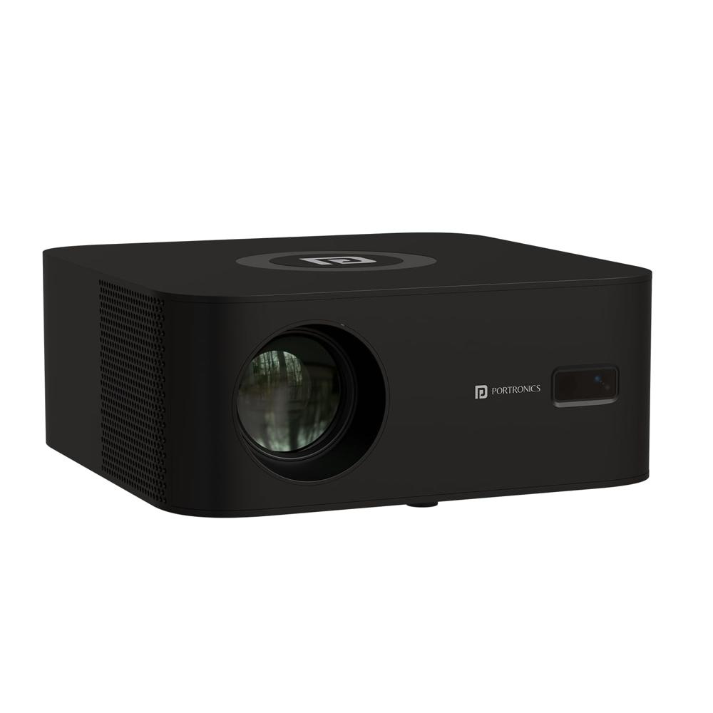 Portronics Beem 510 Smart Projector with 4K Support & 1080p FHD Native, Streaming