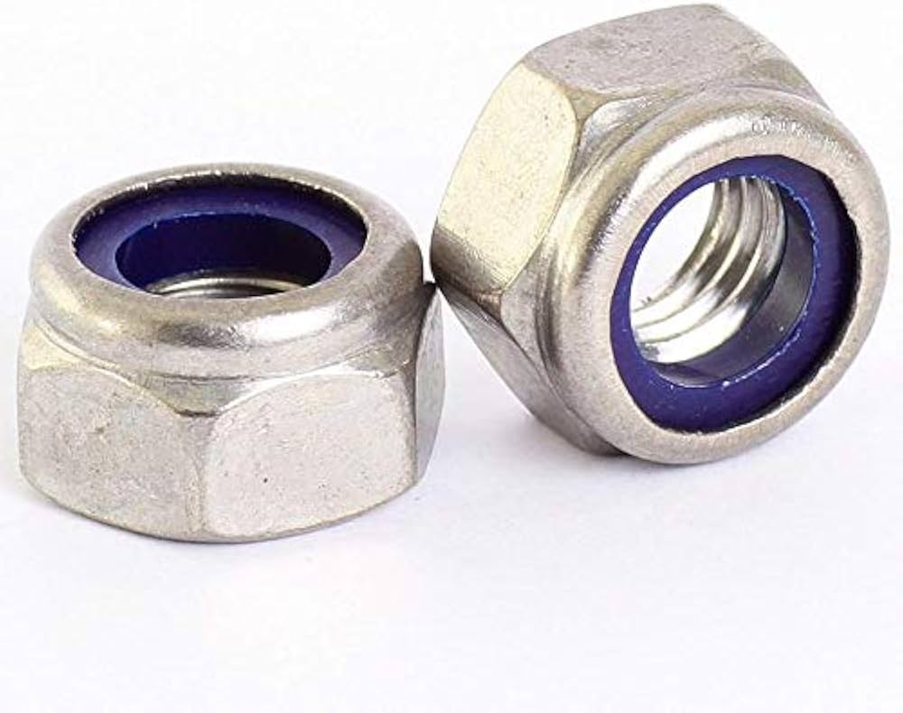 Brass Nylon Insert Lock Nut