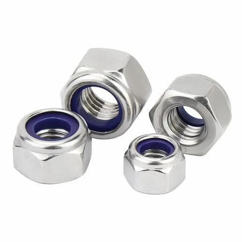 Brass Nylon Insert Lock Nut - Size: Various Available